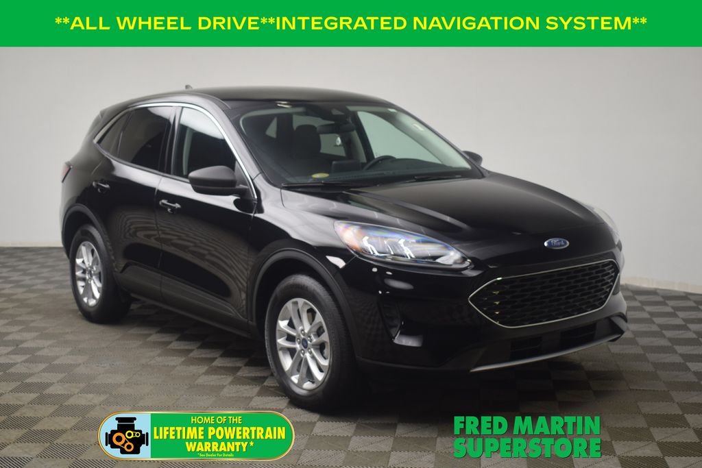 used 2022 Ford Escape car, priced at $23,700