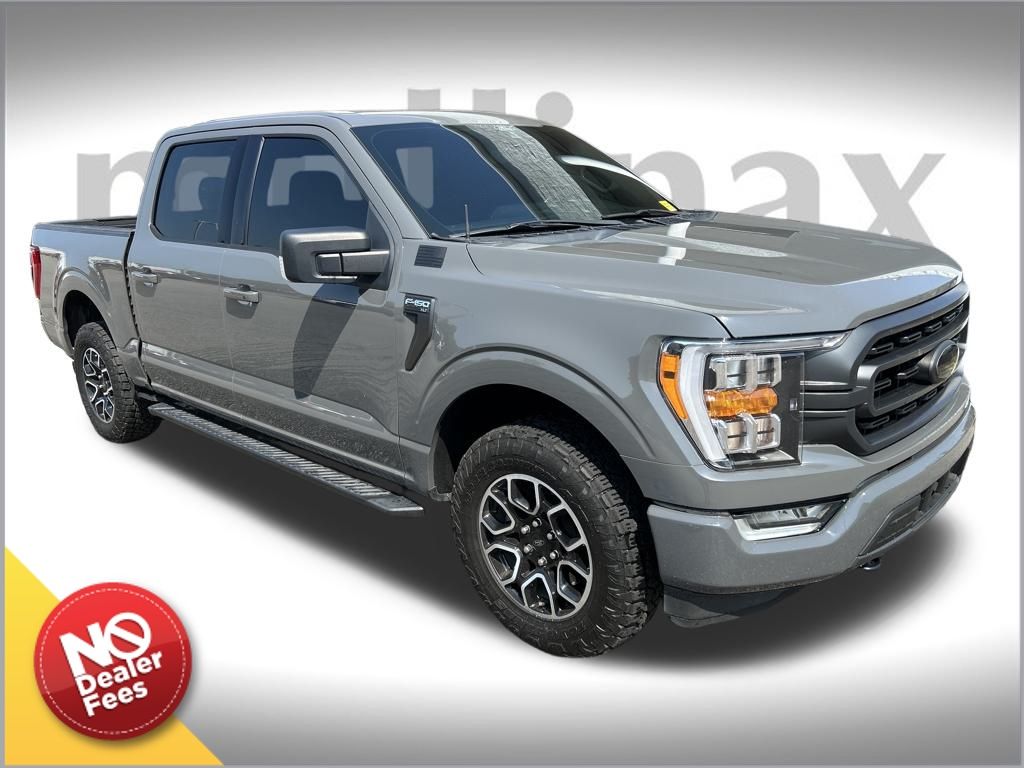 used 2021 Ford F-150 car, priced at $34,990