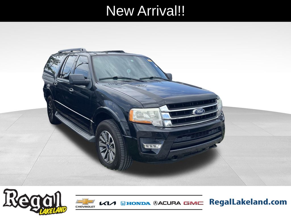 used 2015 Ford Expedition EL car, priced at $13,992