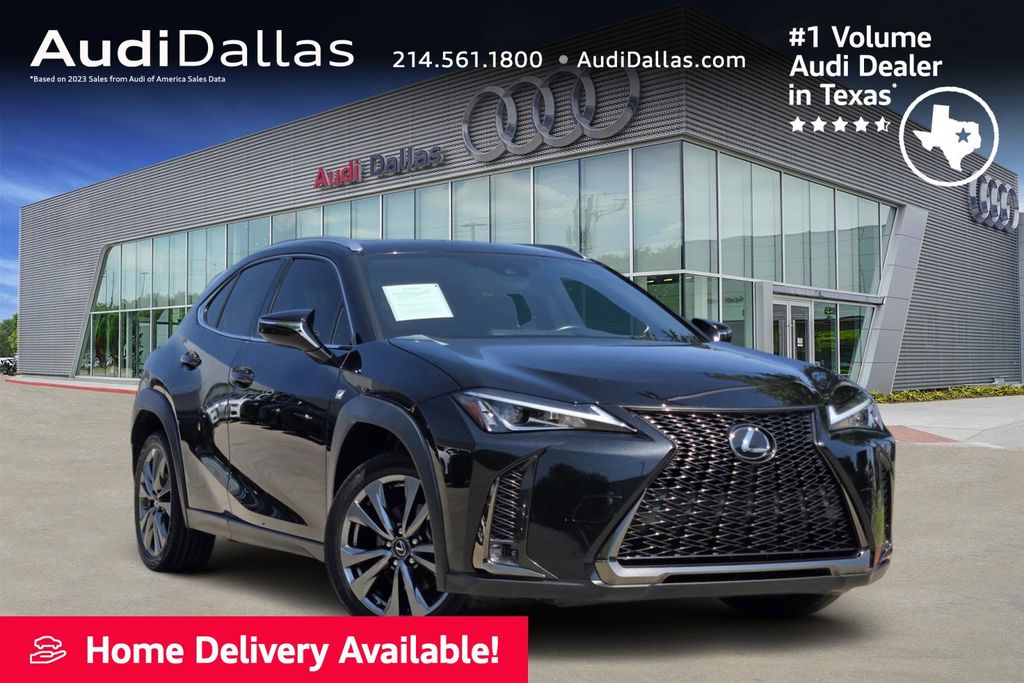used 2019 Lexus UX car, priced at $24,682