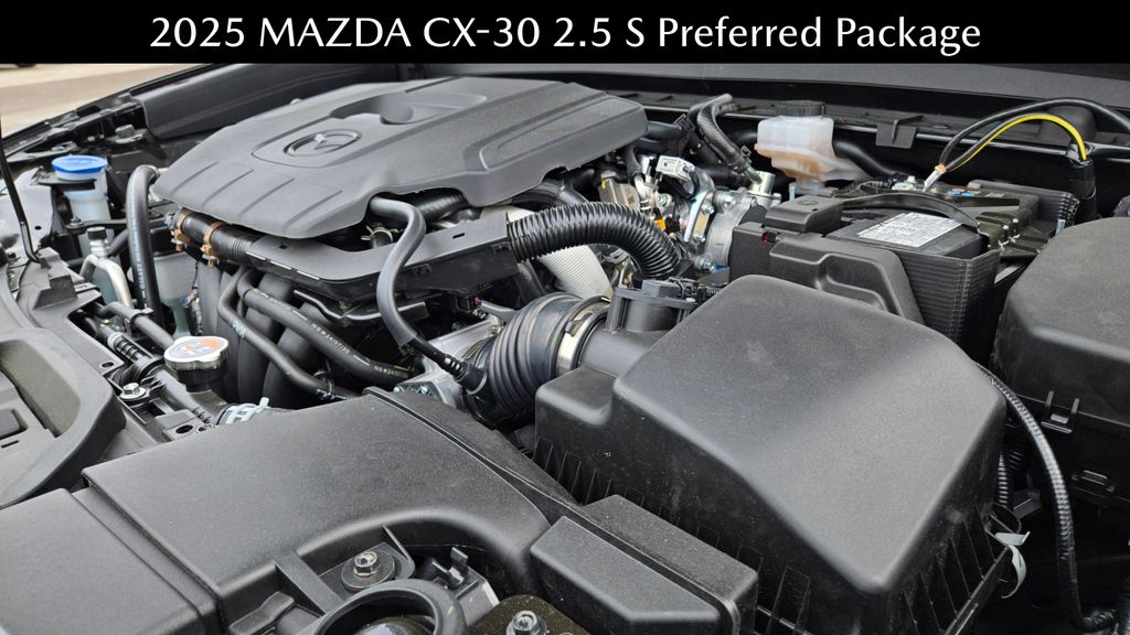 new 2025 Mazda CX-30 car, priced at $30,570