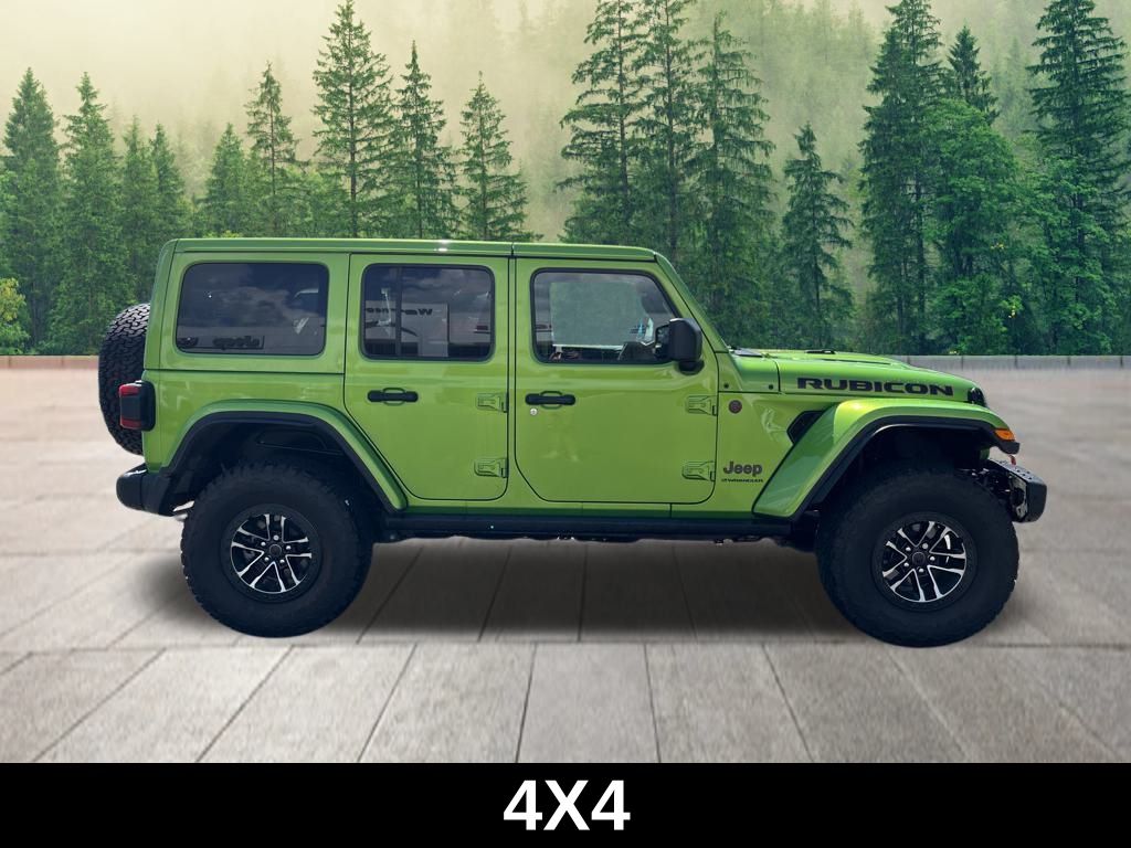 used 2025 Jeep Wrangler car, priced at $62,000