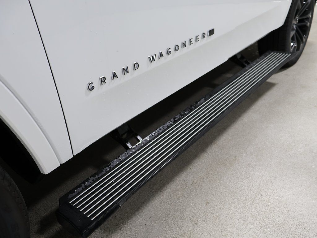 new 2024 Jeep Grand Wagoneer car, priced at $106,907