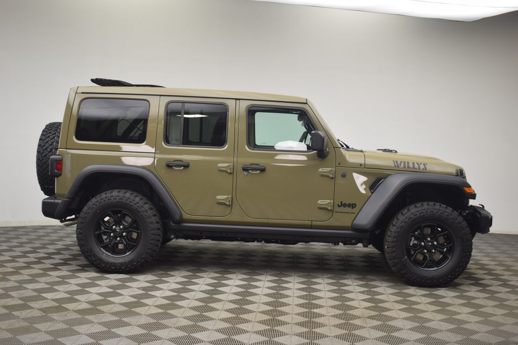 new 2026 Jeep Wrangler car, priced at $56,479