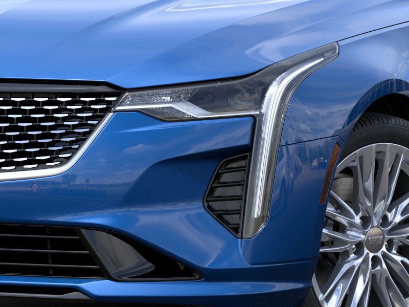 new 2025 Cadillac CT4 car, priced at $46,460