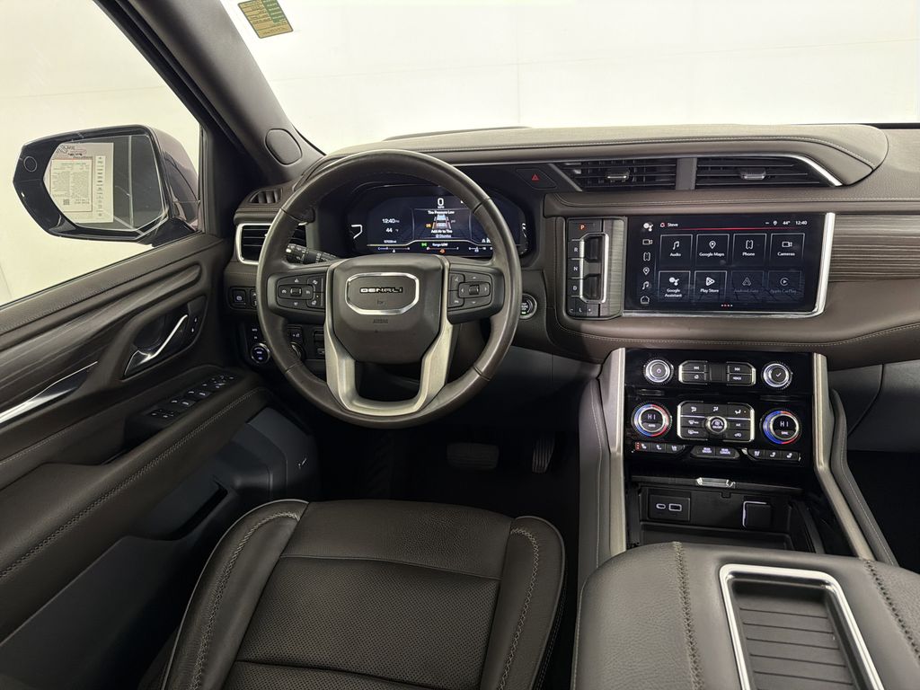 used 2022 GMC Yukon car, priced at $59,995