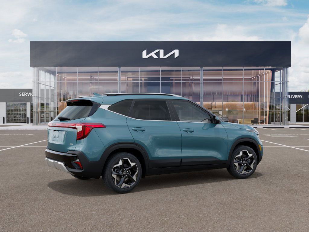 new 2025 Kia Seltos car, priced at $26,327