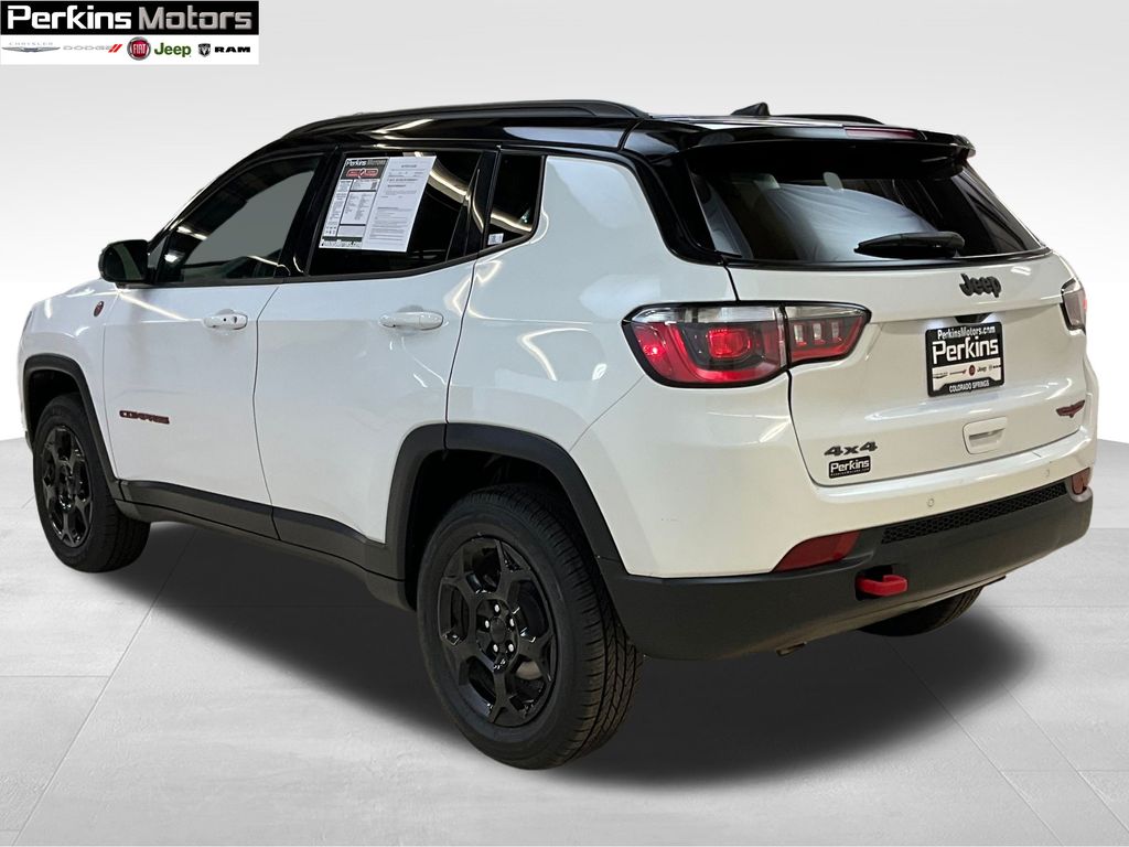 used 2024 Jeep Compass car, priced at $28,721