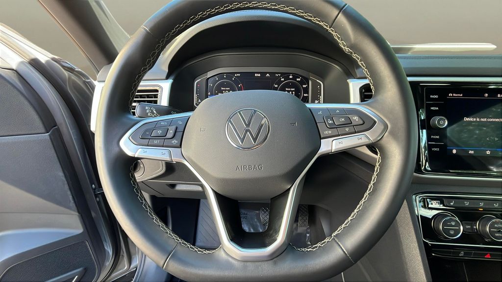 used 2022 Volkswagen Atlas Cross Sport car, priced at $25,500