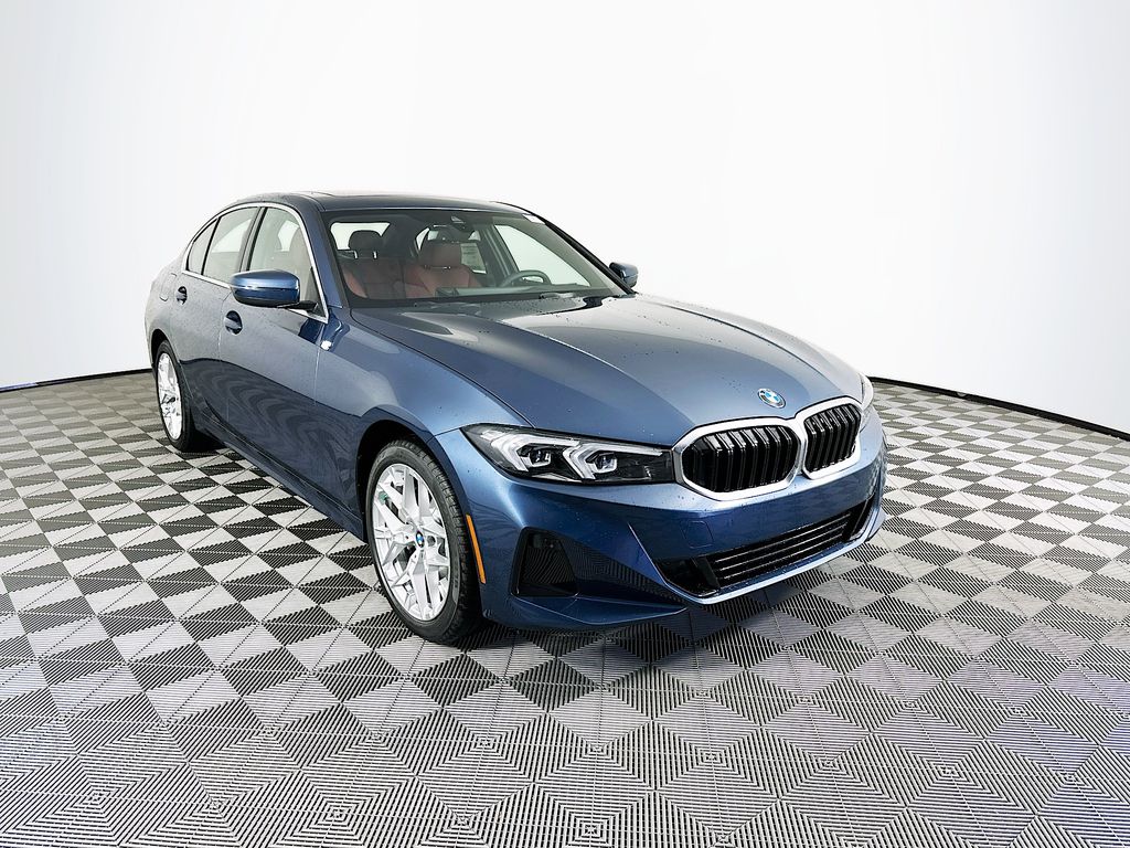 new 2025 BMW 3-Series car