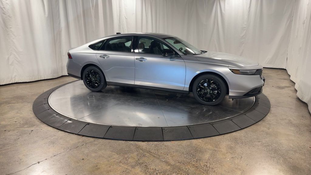 new 2025 Honda Accord car, priced at $31,755