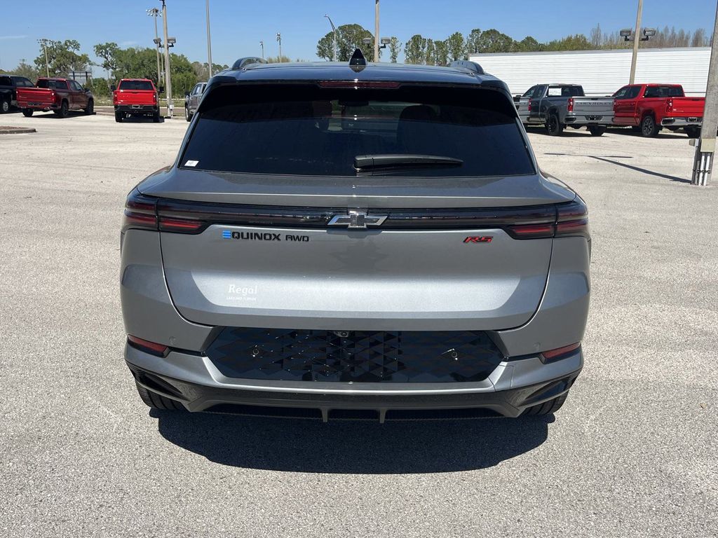 new 2025 Chevrolet Equinox EV car, priced at $45,347