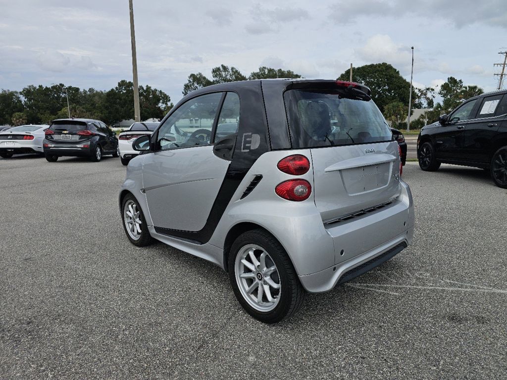 used 2015 smart ForTwo Electric Drive car, priced at $6,960