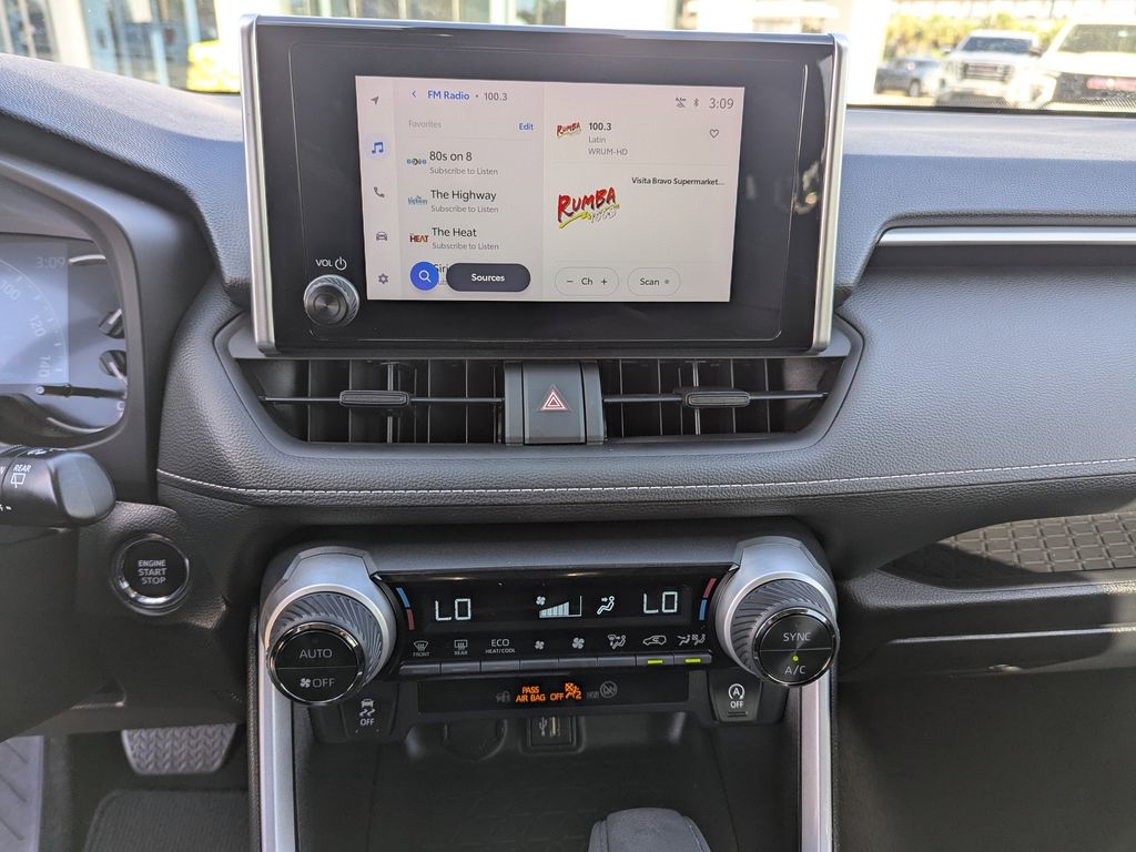 used 2023 Toyota RAV4 car, priced at $26,792