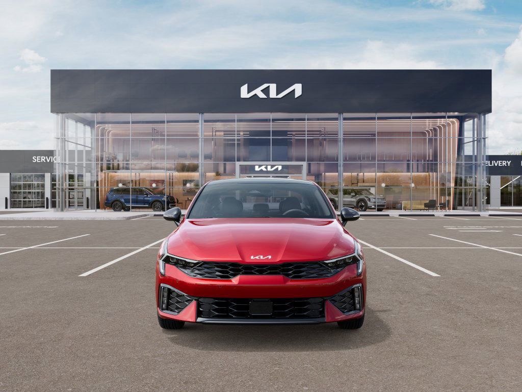 new 2026 Kia K5 car, priced at $32,480