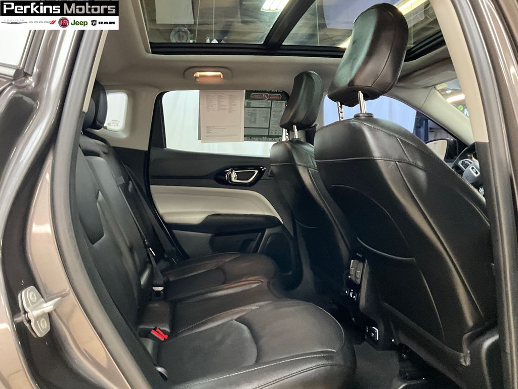 used 2022 Jeep Compass car, priced at $25,527