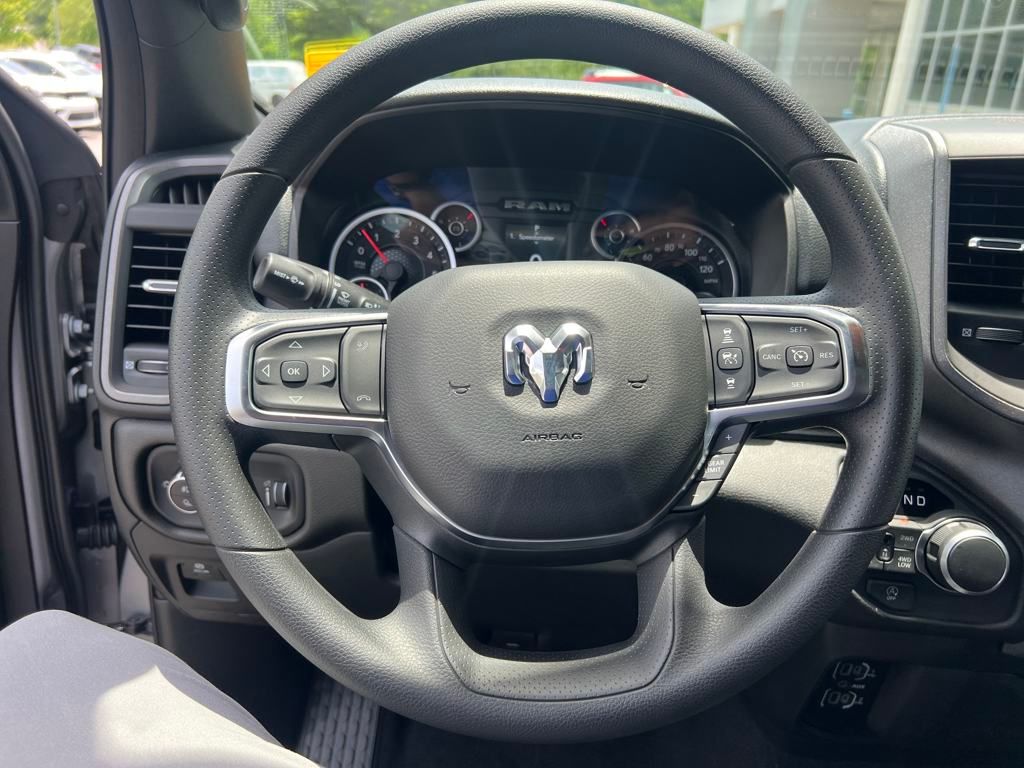 new 2025 Ram 1500 car, priced at $46,990