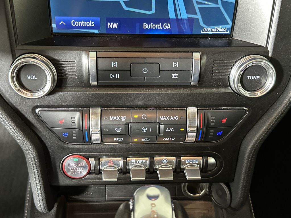 used 2022 Ford Mustang car, priced at $25,417