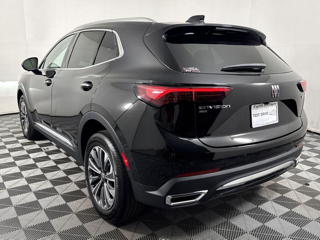 new 2025 Buick Envision car, priced at $35,740