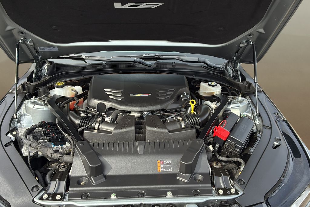 used 2023 Cadillac CT4 car, priced at $61,300