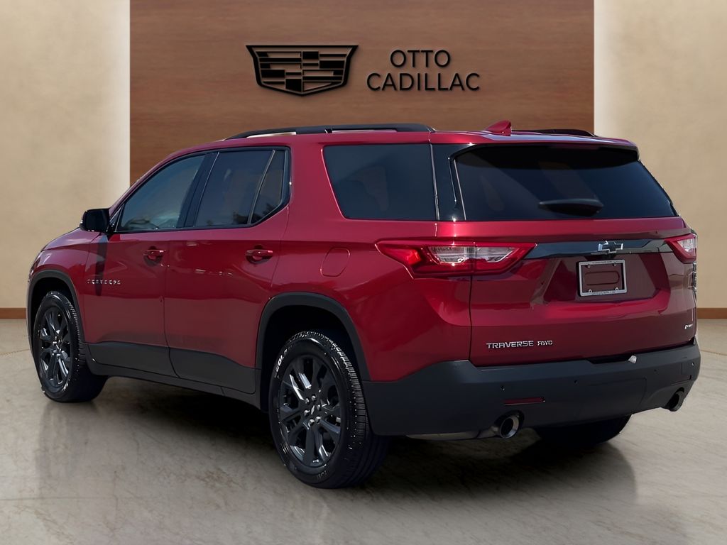 used 2019 Chevrolet Traverse car, priced at $23,450