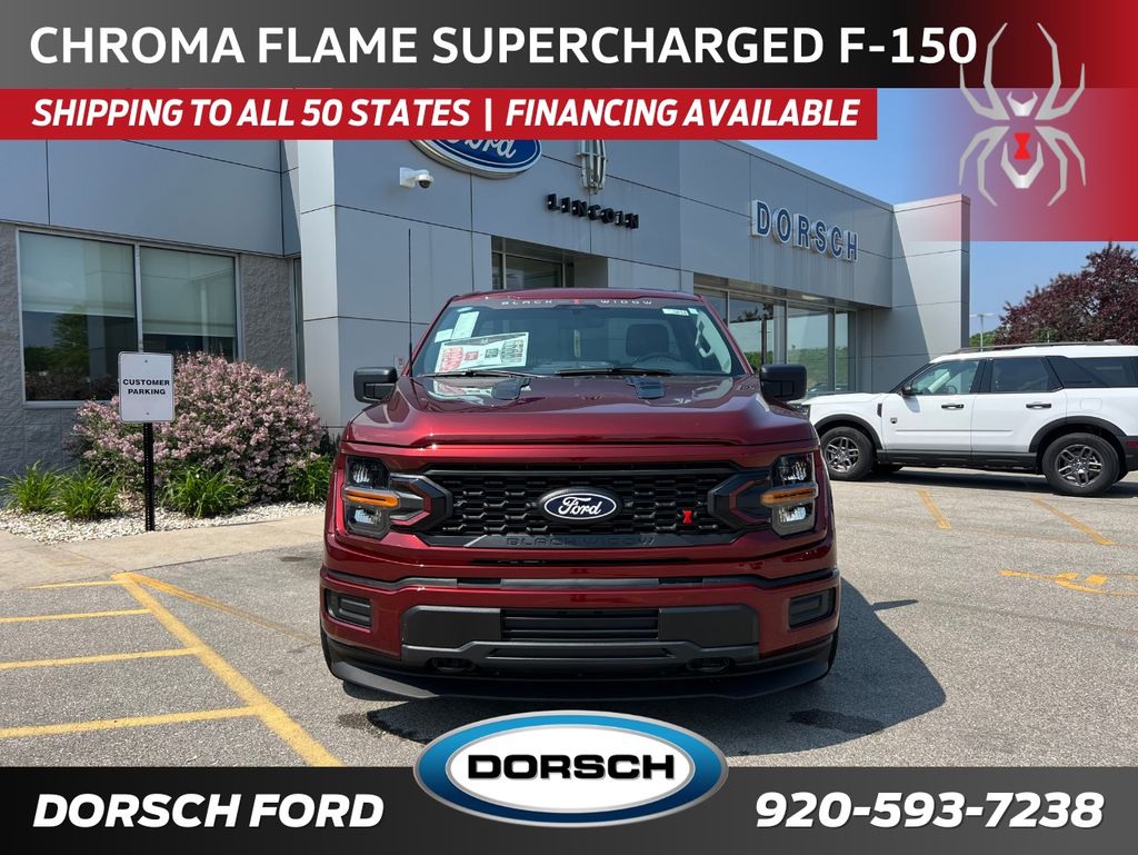 new 2025 Ford F-150 car, priced at $96,642