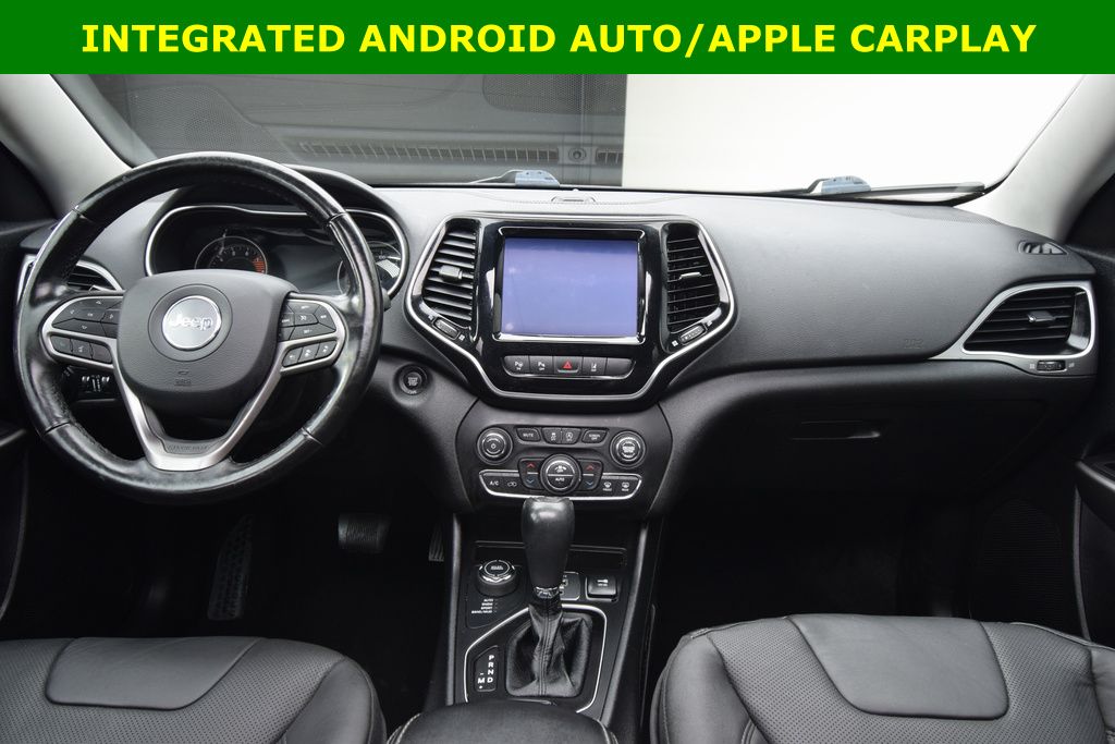 used 2021 Jeep Cherokee car, priced at $21,000