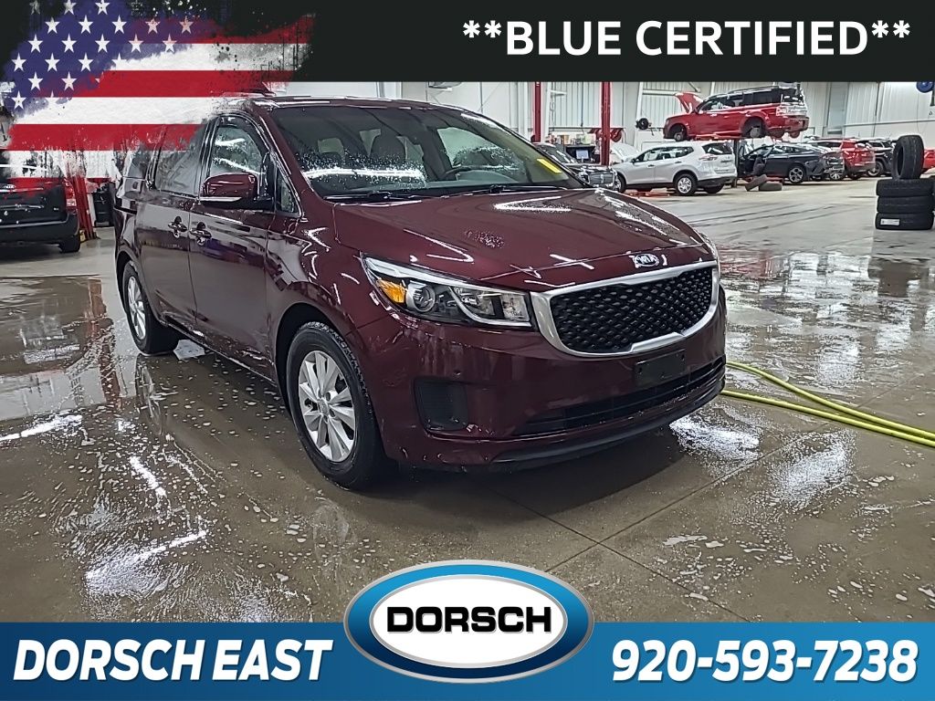 used 2017 Kia Sedona car, priced at $16,794