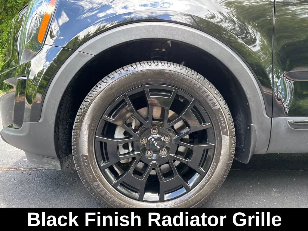used 2022 Kia Telluride car, priced at $32,450