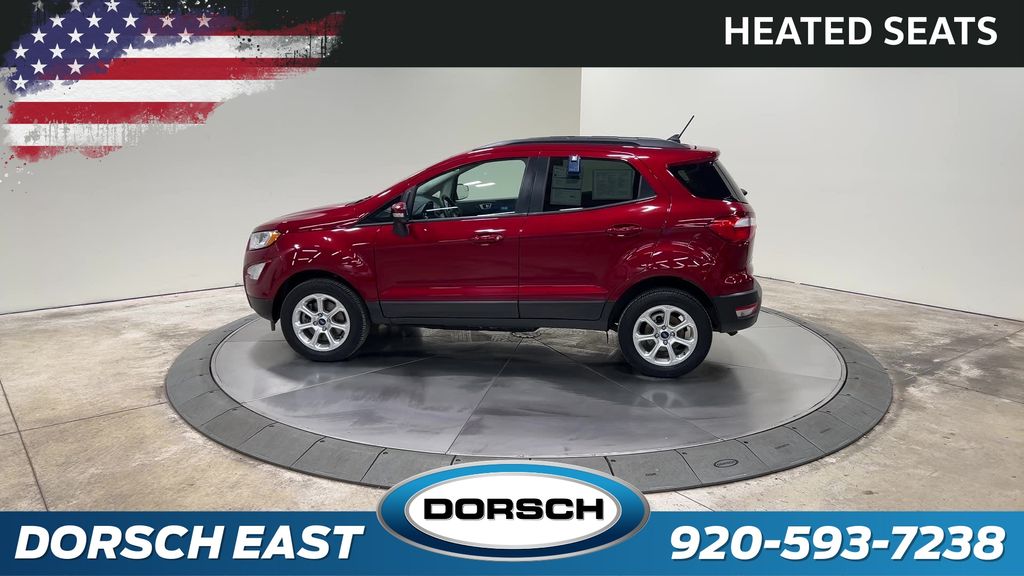 used 2018 Ford EcoSport car, priced at $15,597