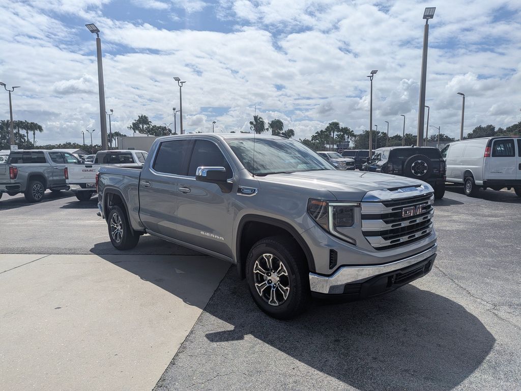 new 2026 GMC Sierra 1500 car, priced at $47,437