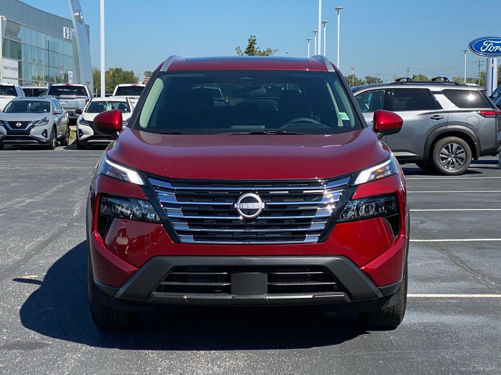 new 2025 Nissan Rogue car, priced at $32,419