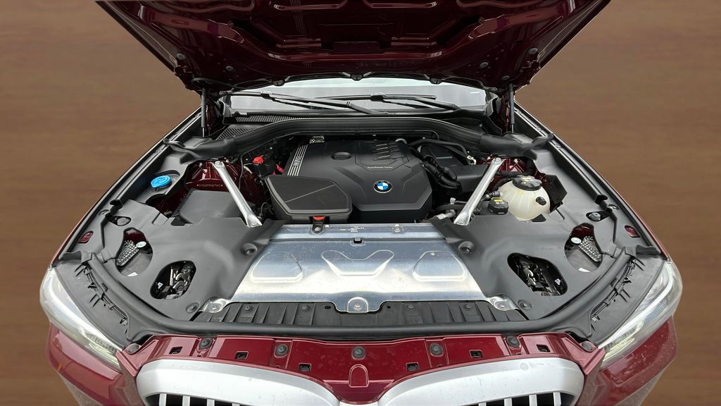 used 2022 BMW X3 car, priced at $37,250