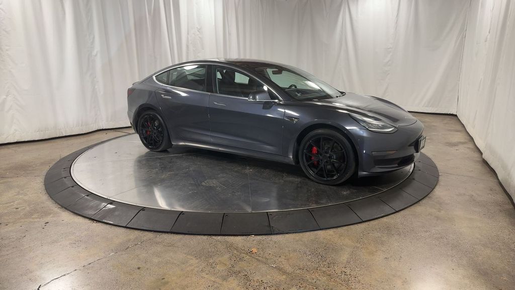 used 2018 Tesla Model 3 car, priced at $23,477