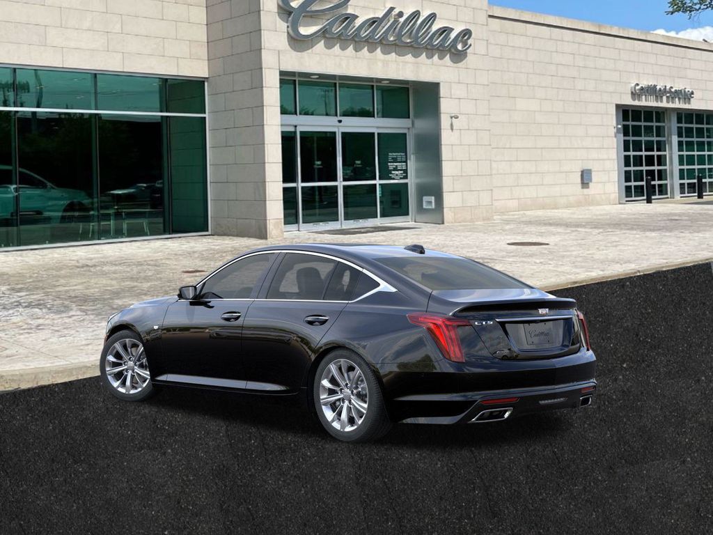 new 2025 Cadillac CT5 car, priced at $59,830