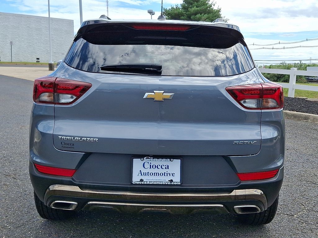 used 2022 Chevrolet TrailBlazer car, priced at $22,995