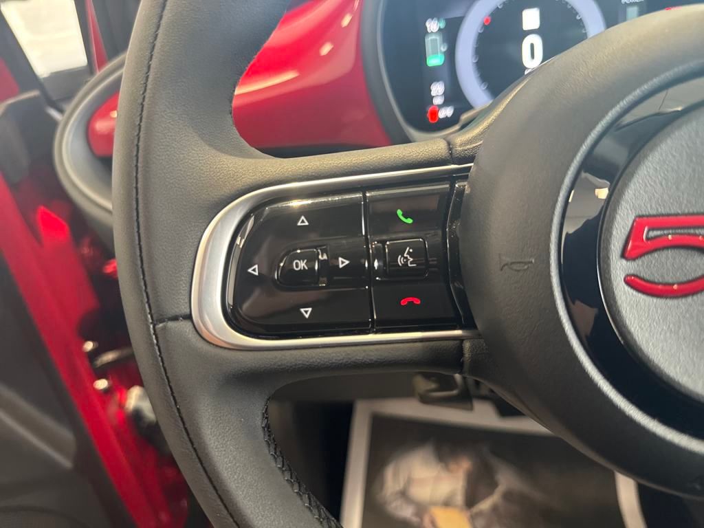 new 2024 FIAT 500e car, priced at $34,095