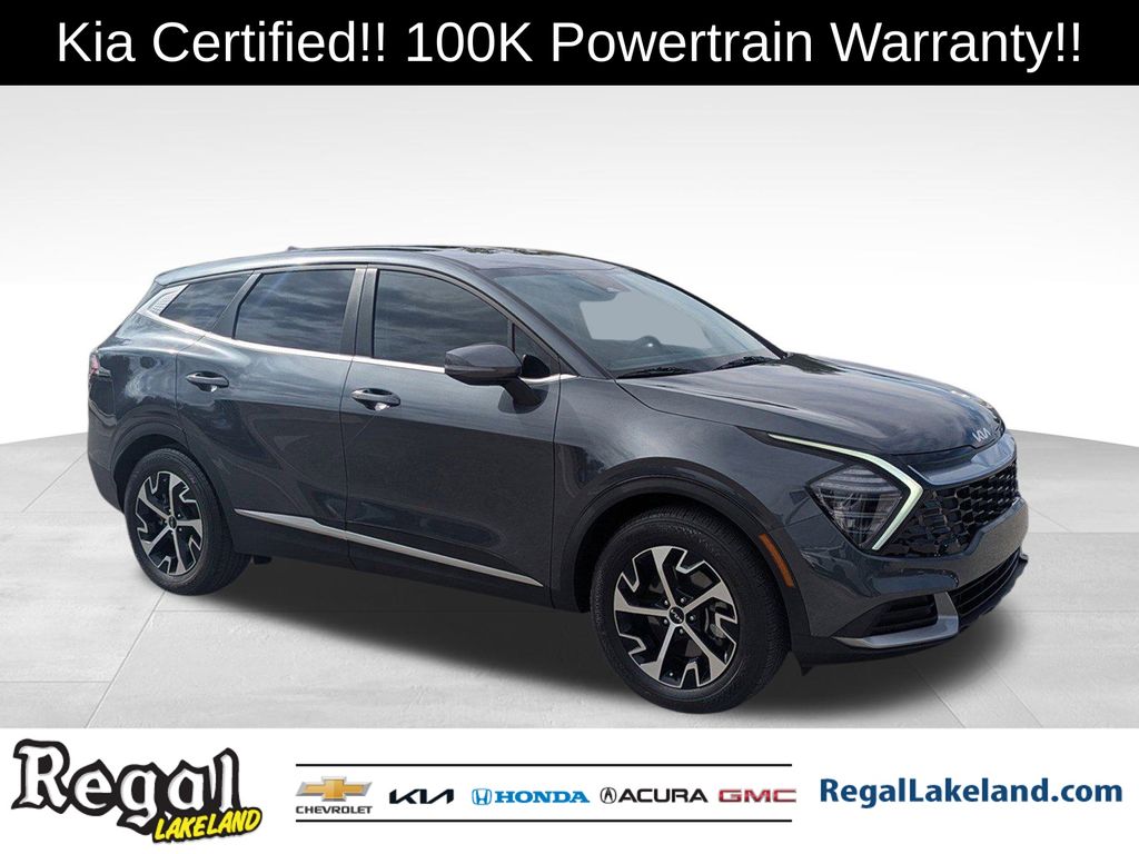 used 2025 Kia Sportage car, priced at $24,792