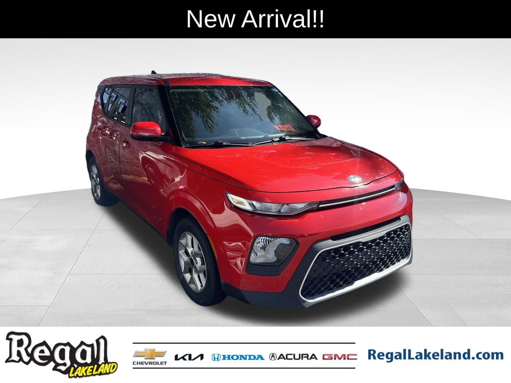 used 2021 Kia Soul car, priced at $15,991