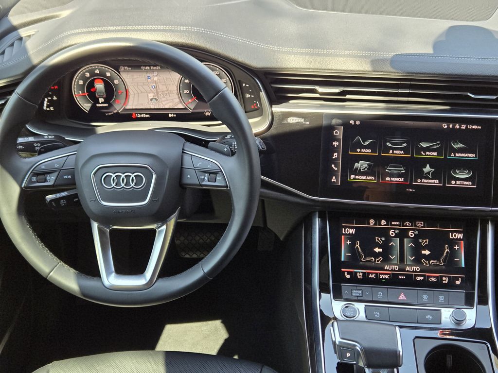 used 2023 Audi Q7 car, priced at $39,215