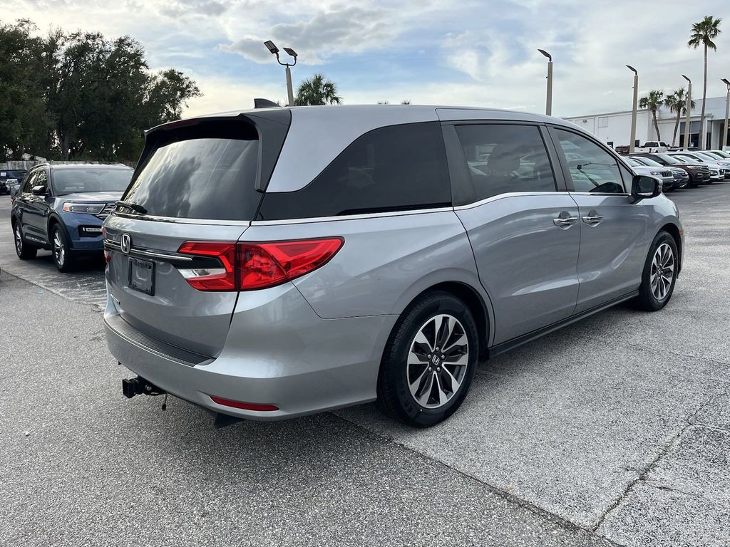 used 2022 Honda Odyssey car, priced at $34,254