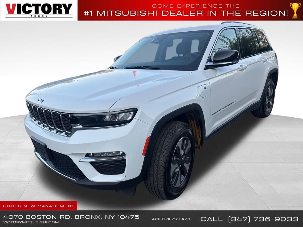 used 2023 Jeep Grand Cherokee car, priced at $20,531