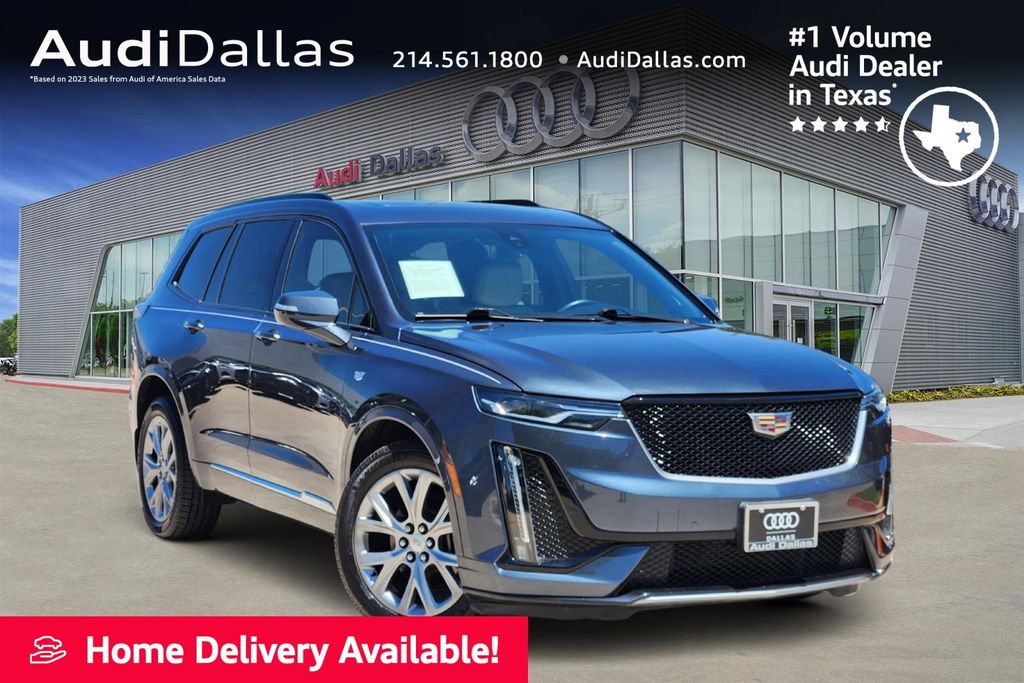 used 2020 Cadillac XT6 car, priced at $31,902