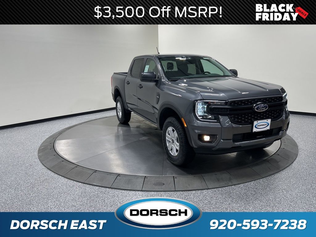 new 2025 Ford Ranger car, priced at $36,295