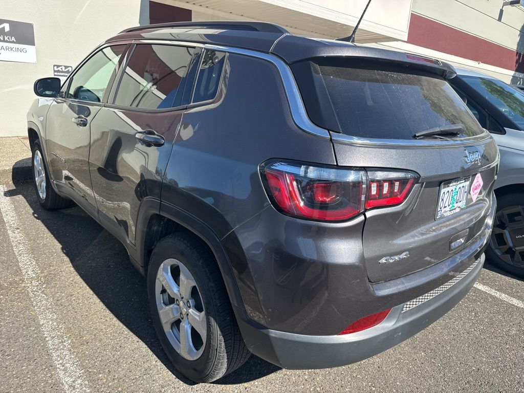 used 2021 Jeep Compass car, priced at $17,656