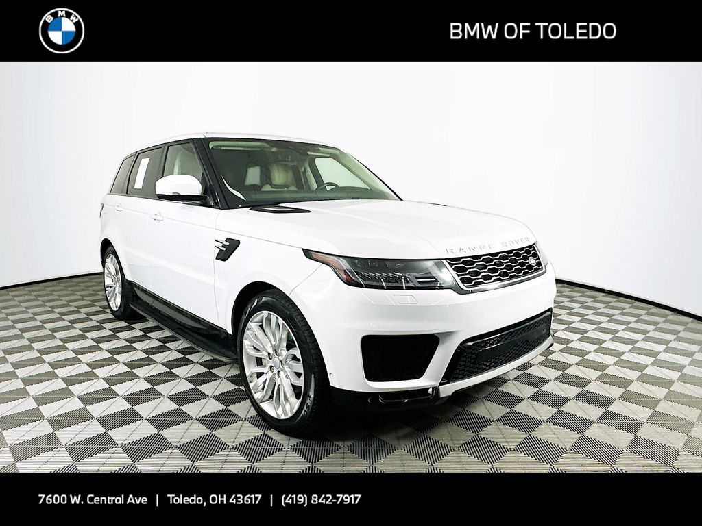 used 2019 Land Rover Range Rover Sport car, priced at $25,999