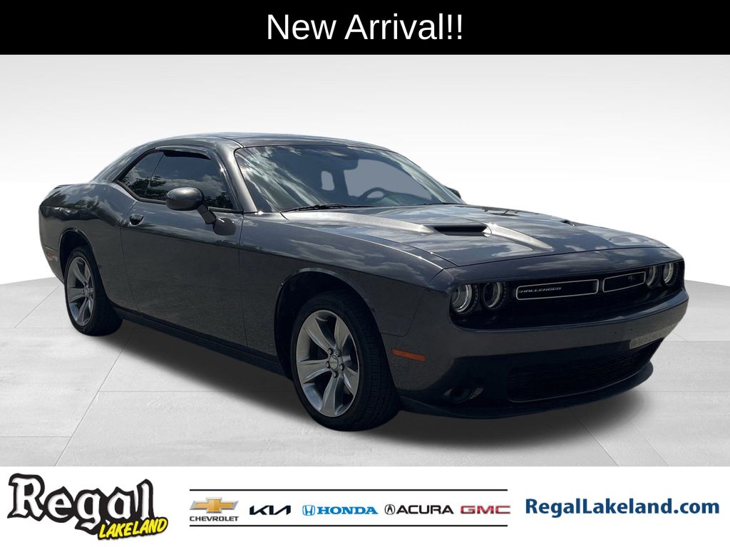 used 2016 Dodge Challenger car, priced at $14,992
