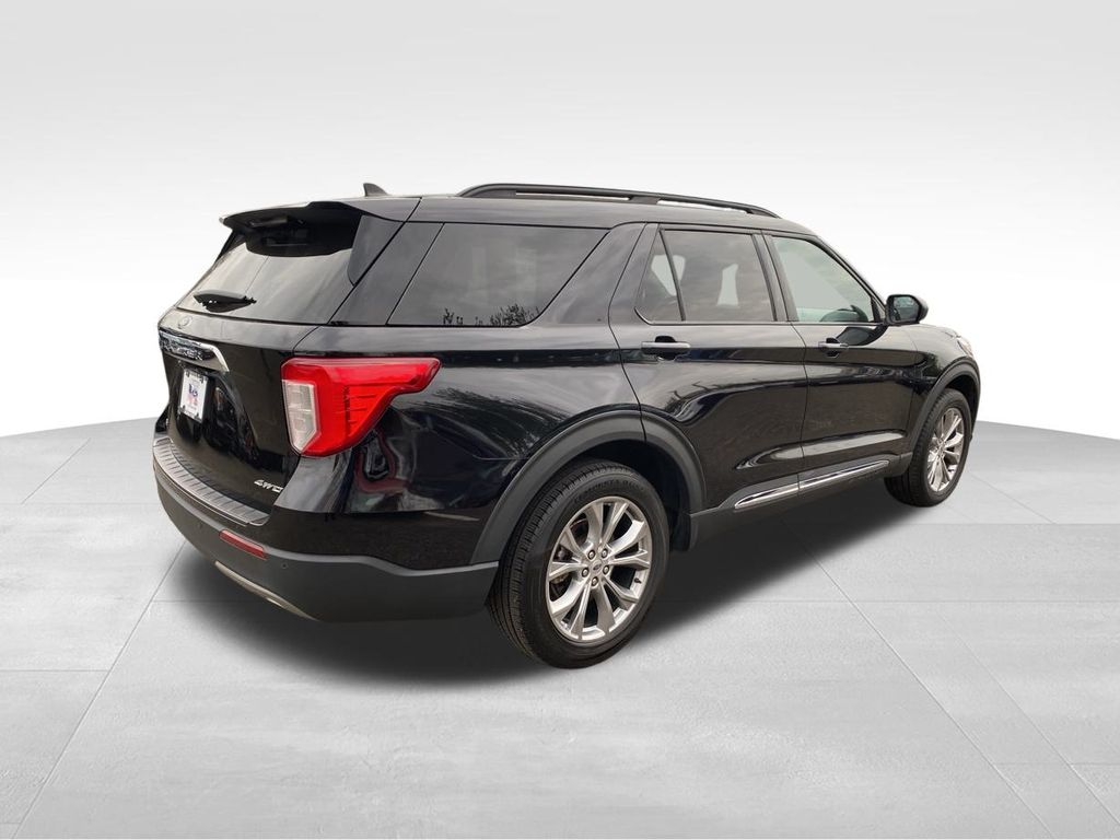 used 2021 Ford Explorer car, priced at $28,537