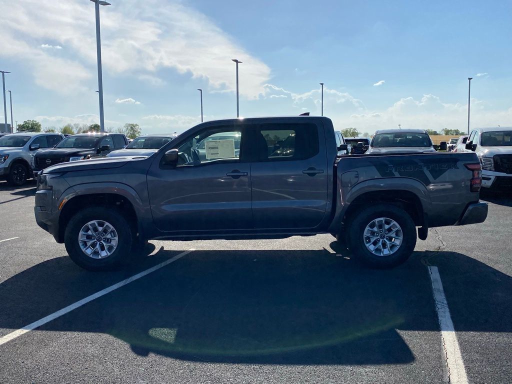 new 2024 Nissan Frontier car, priced at $32,570