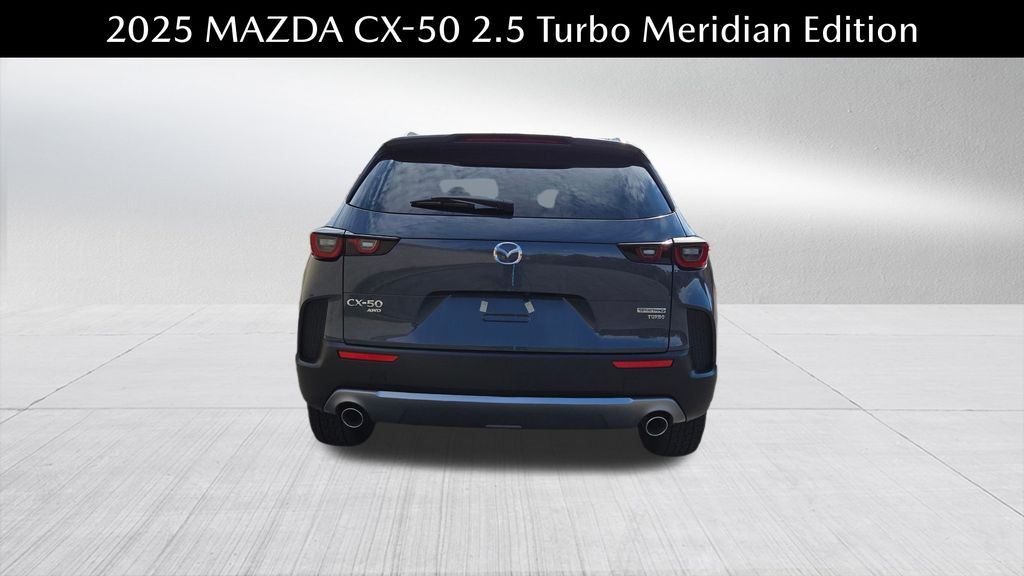 new 2025 Mazda CX-50 car, priced at $42,905